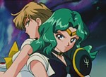 Sailor Uranus et Sailor Neptune