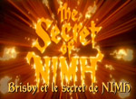 Brisby et le Secret de Nimh - image 1