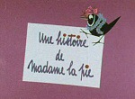 Une Histoire de Madame La Pie