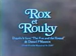 Rox et Rouky - image 1