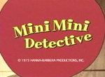 Mini Mini Détective