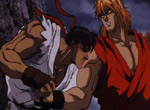 Ken contre Ryu