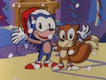 Sonic : Le Père Noël est une doublure - image 13