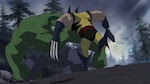 Hulk vs Wolverine - image 9