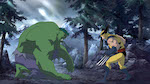 Hulk vs Wolverine - image 14